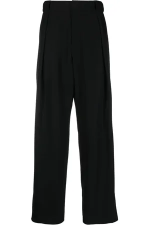Balmain Hose mit weitem Bein