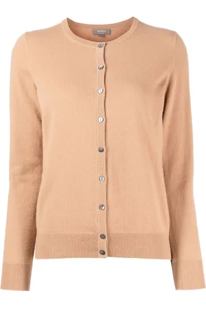 N.PEAL Cardigan mit rundem Ausschnitt