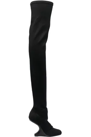 Rick Owens Cantilever 11 Overknee-Stiefel