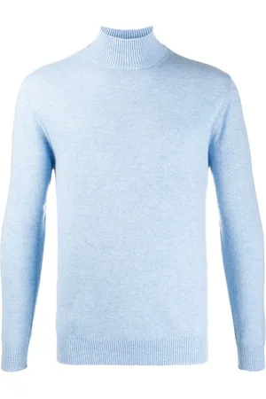 N.PEAL Pullover mit Stehkragen