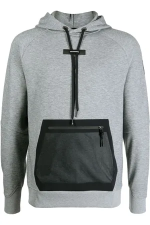 On Running Hoodie mit Beuteltasche aus Mesh