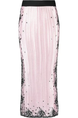 Msgm Bleistiftrock mit Pailletten