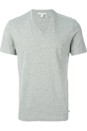 James Perse T-Shirt mit V-Ausschnitt