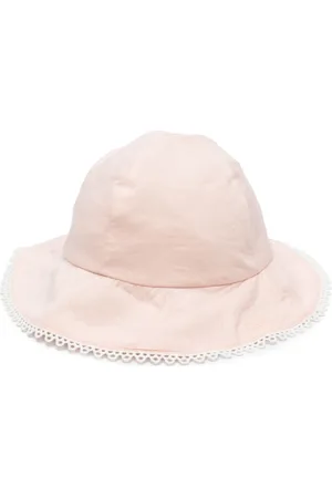 Chloé Lace-trimmed sun hat