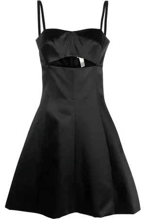 Patou Kleid mit Cut-Outs