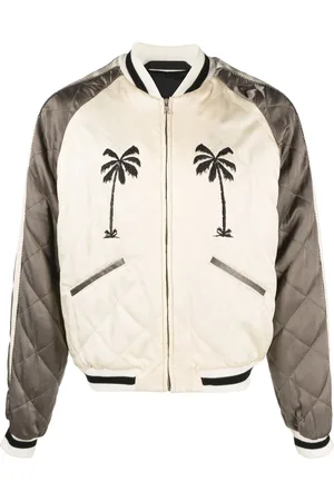 Palm Angels Upsidedown Palm Sukajan Jacke