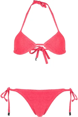 The Attico Triangel-Bikini