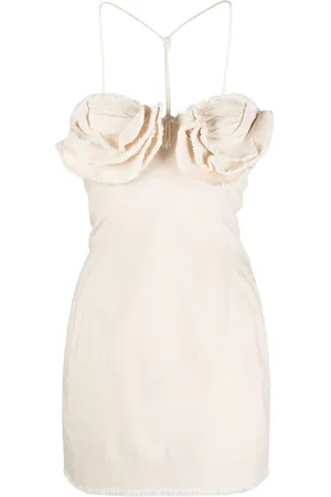 Jacquemus La Robe Artichaut Minikleid