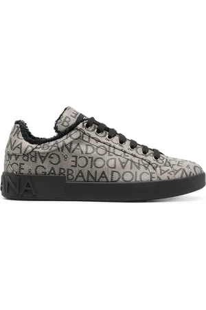 Dolce & Gabbana Portofino Sneakers mit Jacquard