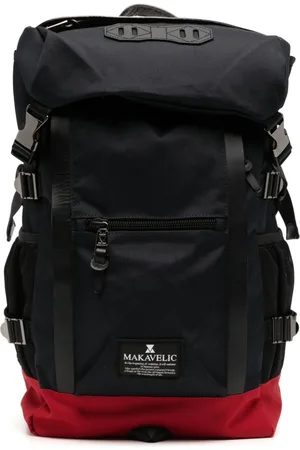 Makavelic Rucksack mit Logo-Patch