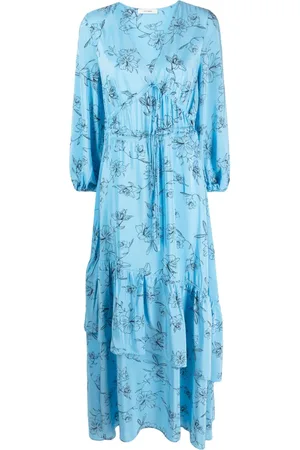 Ivy & Oak Maxikleid mit Blumen-Print