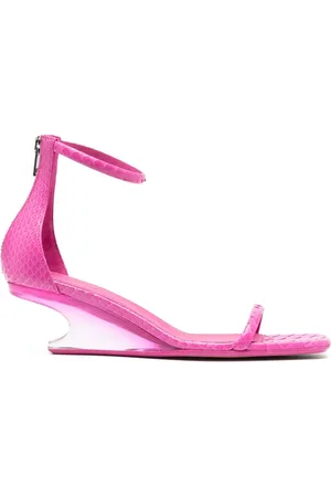 Rick Owens Sandalen mit Design-Absatz