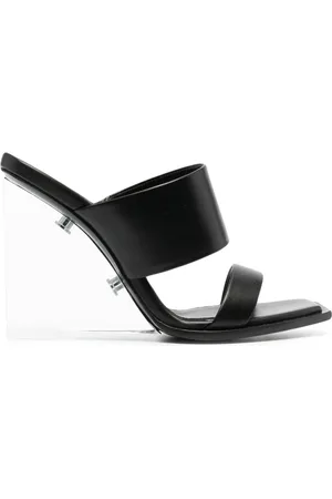 Alexander McQueen Shard Wedge-Sandalen 115mm
