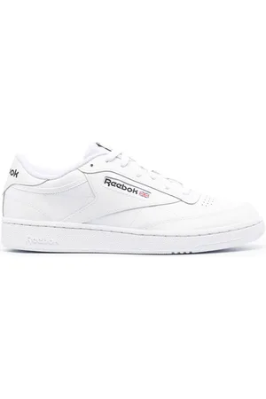 Reebok Sneakers mit Logo-Schild