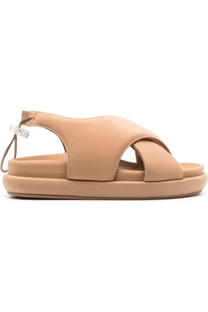 Gia Borghini Gesteppte Sandalen