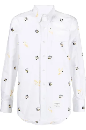 Thom Browne Besticktes Hemd