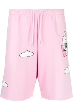 Natasha Zinko Joggingshorts mit Hasen-Print