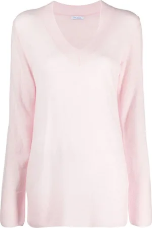 Malo Pullover mit V-Ausschnitt