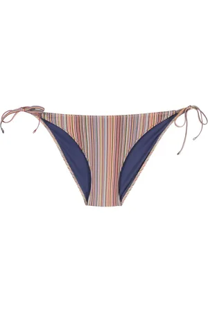 Paul Smith Gestreiftes Bikinihöschen