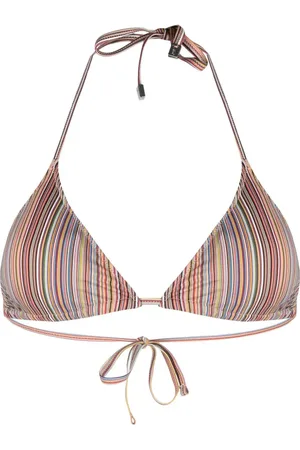 Paul Smith Gestreiftes Bikinioberteil