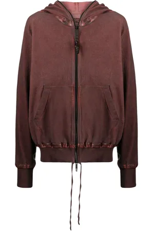 ISAAC SELLAM EXPERIENCE Kapuzenjacke aus Bio-Baumwolle