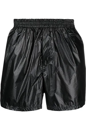 SAPIO Shorts - High-shine elastic-waistband shorts