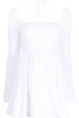 Staud Gesmoktes Cassidy Minikleid