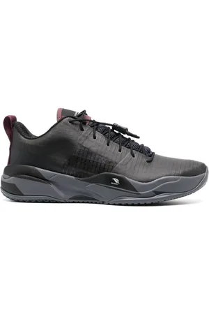 Brand Black Zweifarbige Sneakers