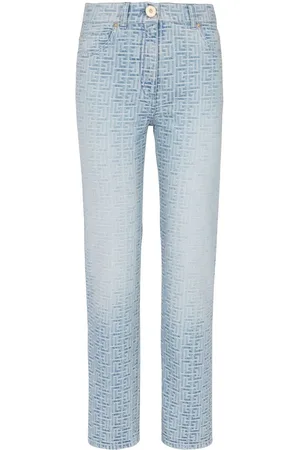 Balmain Jeans mit hohem Bund