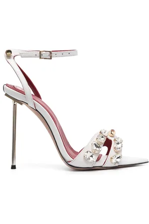 HARDOT Betty Sandalen mit Kristallen