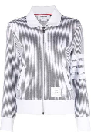 Thom Browne 4-Bar Seersucker-Jacke