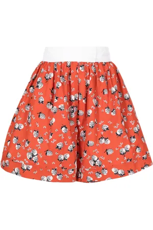 BATSHEVA Shorts mit Print
