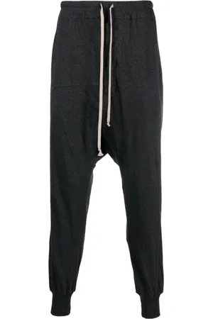 Rick Owens Jogginghose mit tiefem Schritt