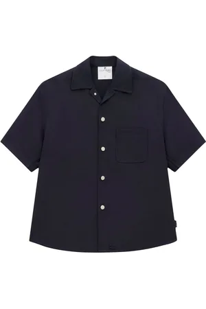 Courrèges Skater Retro Twill Hemd