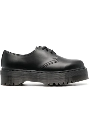 Dr. Martens Derby-Schuhe in Lederoptik