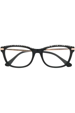 Jimmy Choo Brille mit Leoparden-Detail
