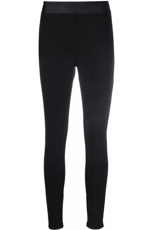 DKNY Leggings mit Logo-Bund