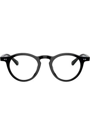 Oliver Peoples Brille mit rundem Gestell