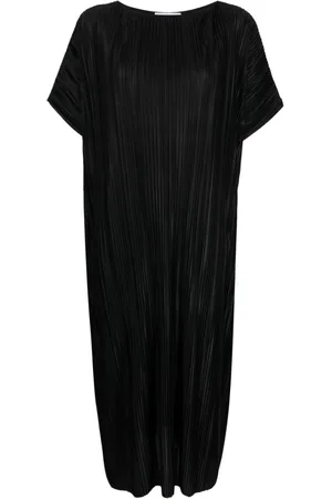 Fabiana Filippi Damen Tunikakleider - Plissé kaftan dress