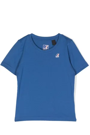 K-Way T-Shirt mit Logo-Patch
