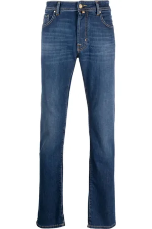 Jacob Cohen Halbhohe Straight-Leg-Jeans