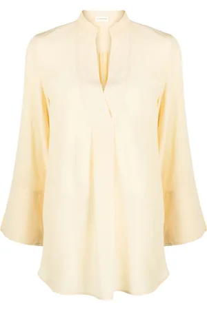By Malene Birger Bluse mit Glockenärmeln