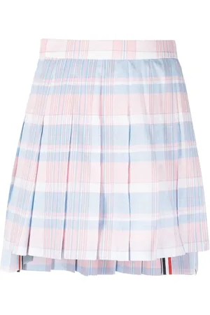 Thom Browne Minirock mit Falten