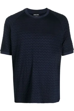 Giorgio Armani Strukturiertes T-Shirt