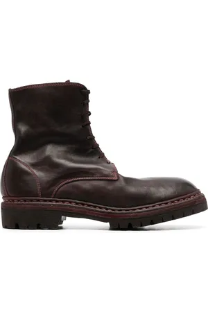 GUIDI Stiefel mit runder Kappe
