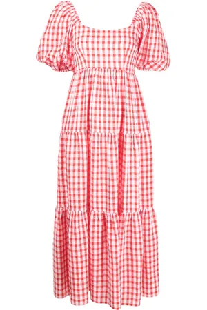 KITRI Kleid mit Vichy-Karomuster