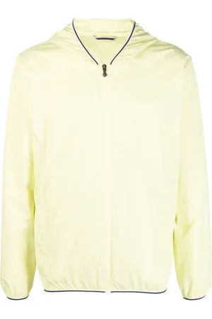 PYRENEX Kapuzenjacke mit gestreiften Borten