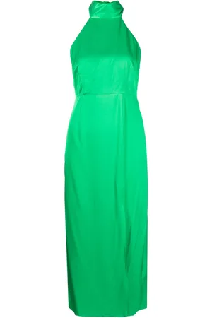 KITRI Gwen Kleid mit Glanzoptik