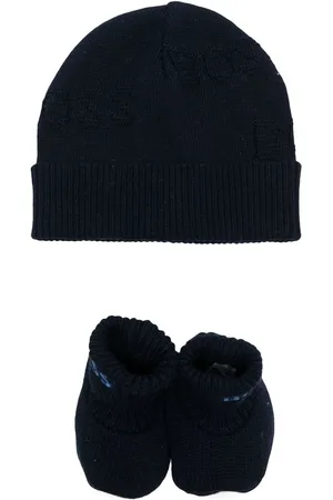 HUGO BOSS Hüte - Embroidered-logo beanie hat set
