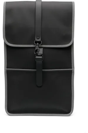 Rains Rucksack mit Kontrastdetails